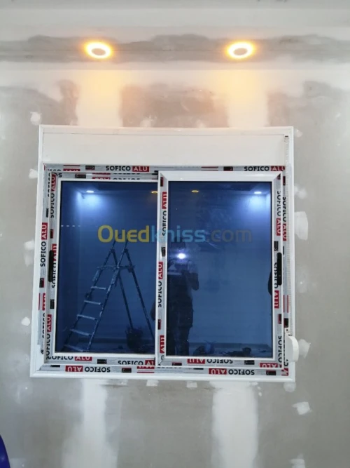 Menuiserie aluminium et PVC