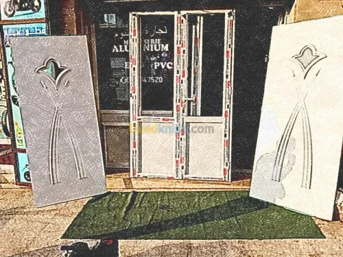 Menuiserie aluminium et PVC