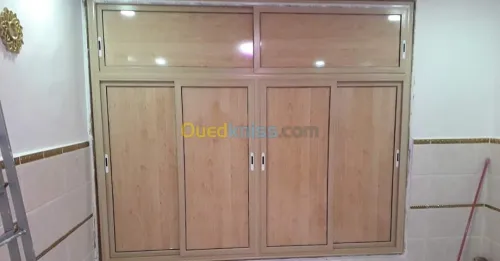 Menuiserie aluminium et PVC