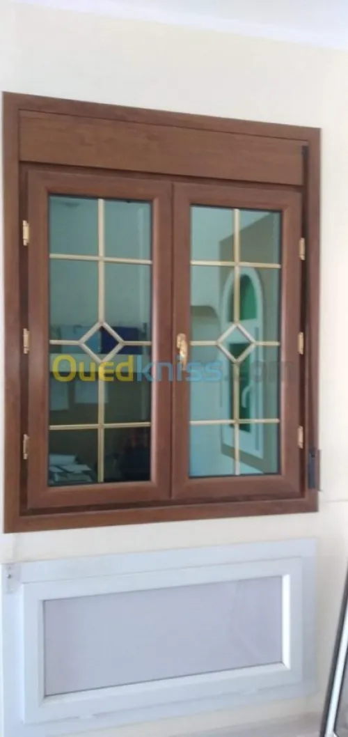 Menuiserie aluminium et PVC