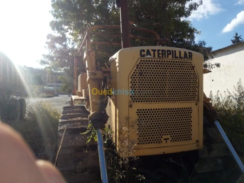 Bull d7.  Caterpilla Engin 1972