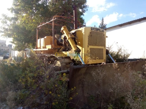 Bull d7.  Caterpilla Engin 1972