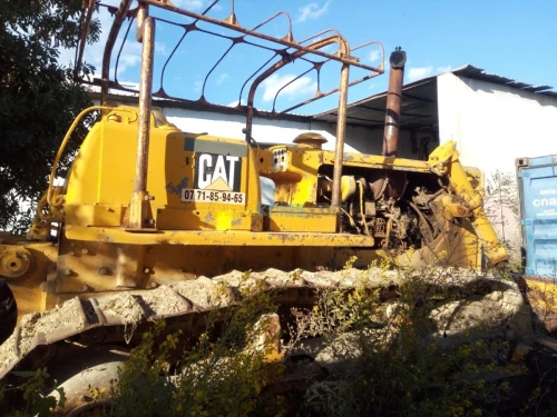 Bull d7.  Caterpilla Engin 1972