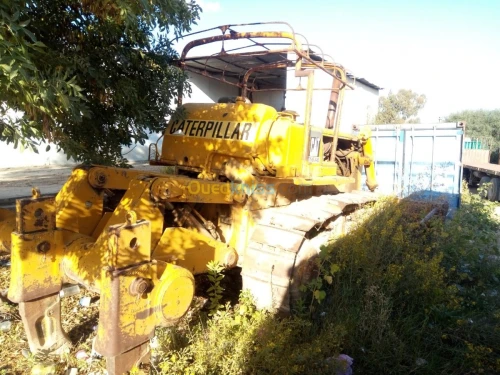 Bull d7.  Caterpilla Engin 1972