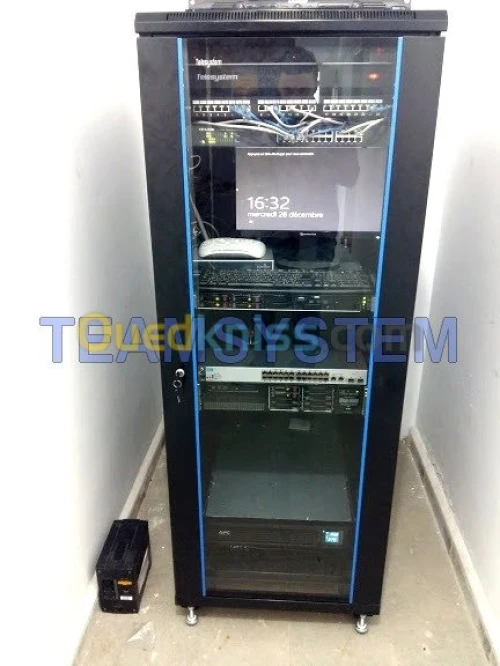 infrastructure informatique 