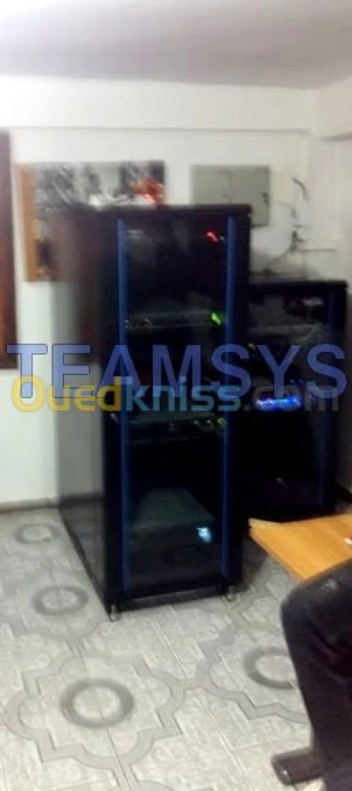 infrastructure informatique 