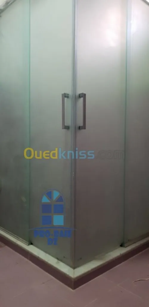 Fabrication Cabines Douches "Pro-Baie"
