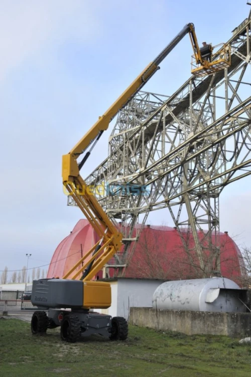 VENTE NACELLE 6M à 41M