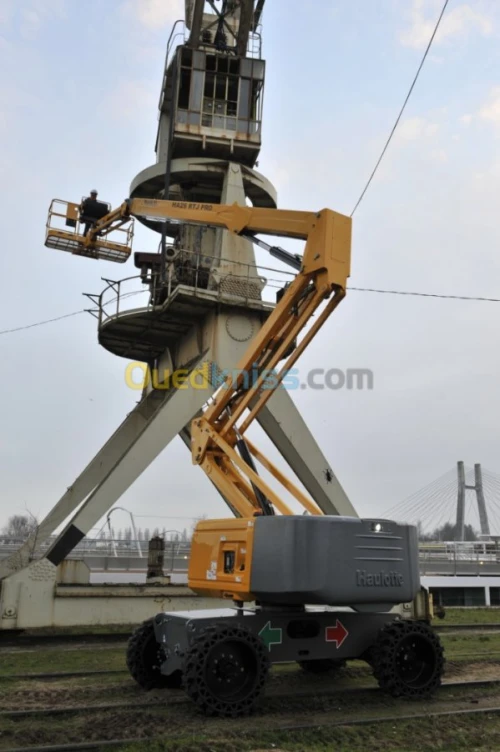 VENTE NACELLE 6M à 41M