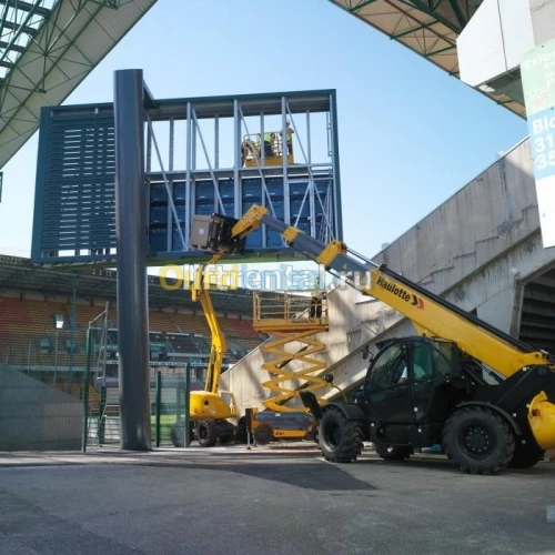 VENTE NACELLE 6M à 41M