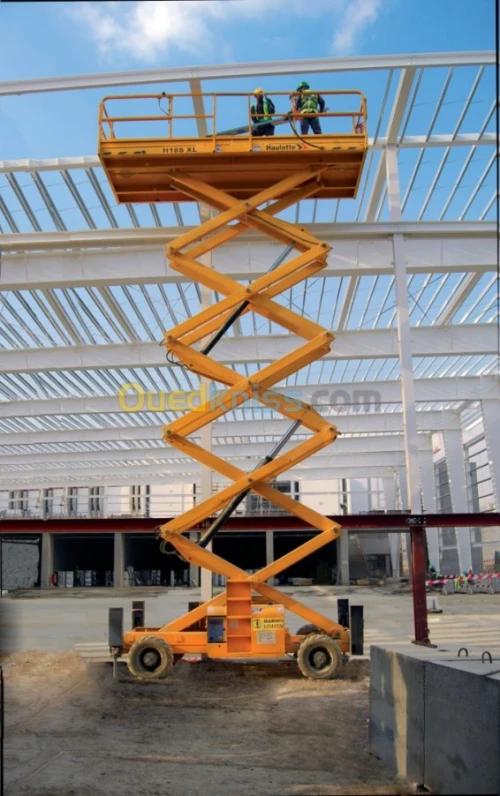 VENTE NACELLE 6M à 41M