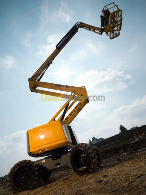 VENTE NACELLE 6M à 41M