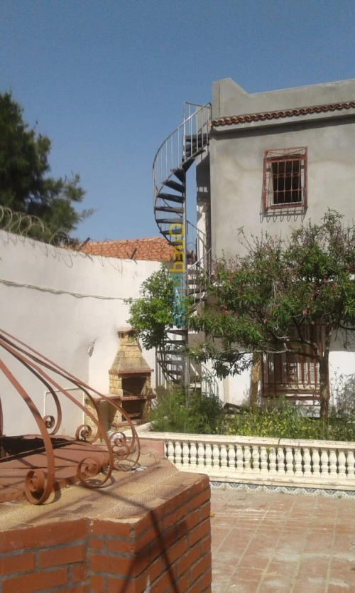 escalier metalique 