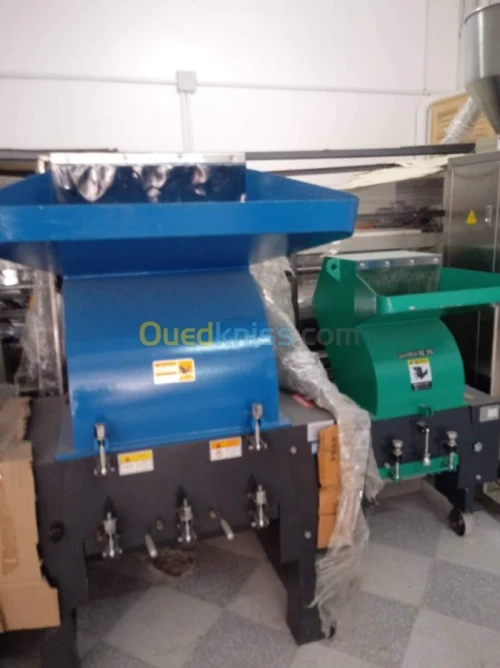 Granulatrice , recyclage plastique