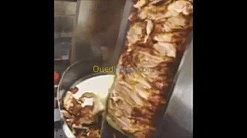poulet pour chawarma rapidité propreté