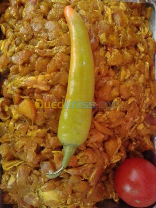 poulet pour chawarma rapidité propreté