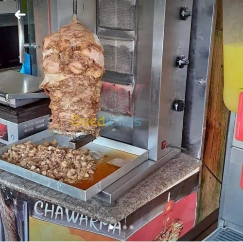 poulet pour chawarma rapidité propreté