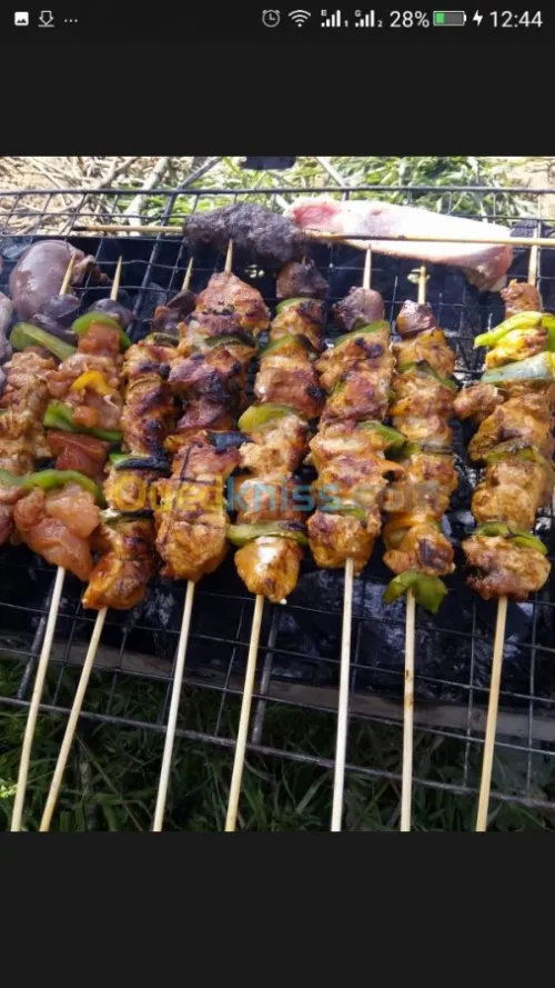 poulet pour chawarma rapidité propreté