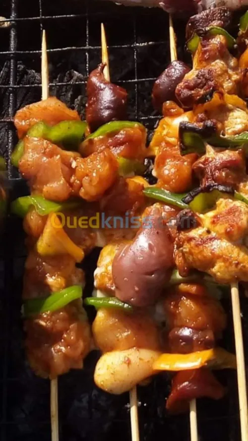 poulet pour chawarma rapidité propreté
