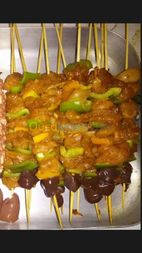 poulet pour chawarma rapidité propreté