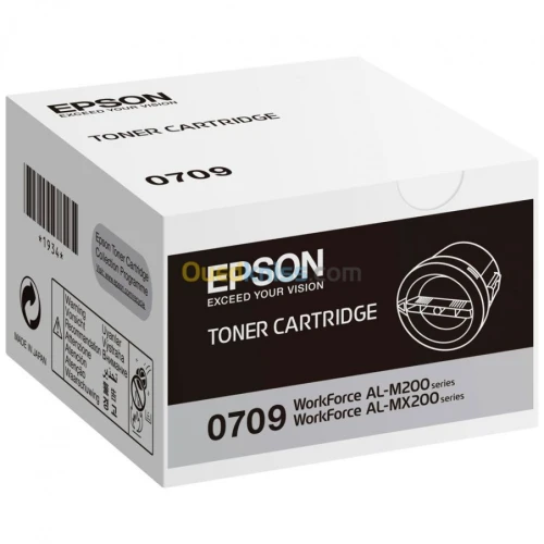 TONER ET DRUM PHOTOCONDUCTEUR EPSON ORIGINE