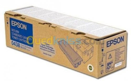 TONER ET DRUM PHOTOCONDUCTEUR EPSON ORIGINE