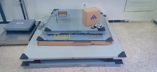 Balance Plateforme 1500Kg
