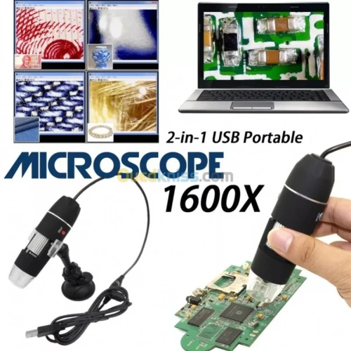 Microscope digital