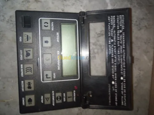 Carrier et thermoking