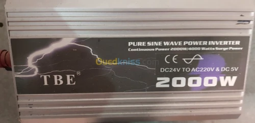 Vente onduleurs solaire 5kw ,3kw ,2kw