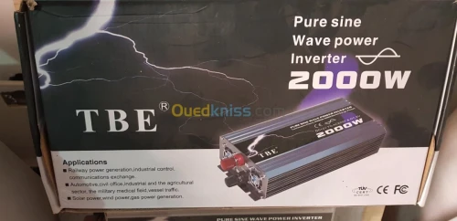 Vente onduleurs solaire 5kw ,3kw ,2kw