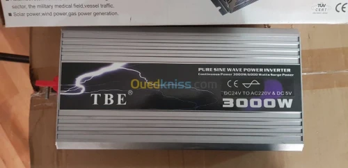 Vente onduleurs solaire 5kw ,3kw ,2kw