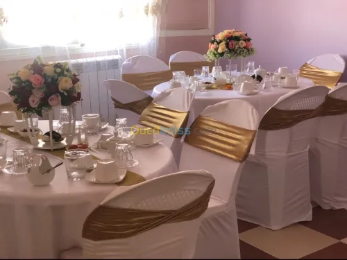 Organisation / décoration / location 