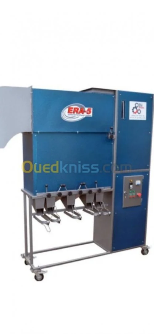 Nettoyeur trieur calibreur de céréales