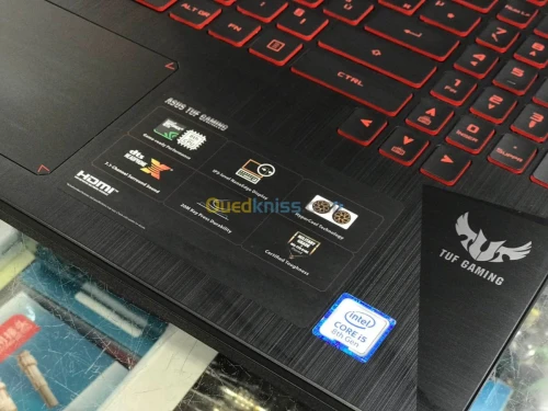 ASUS FX505G TUF i5 8300H 8GB GTX1050 
