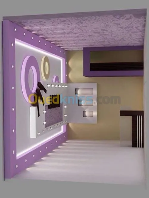 Décoration intérieure et extérieure.