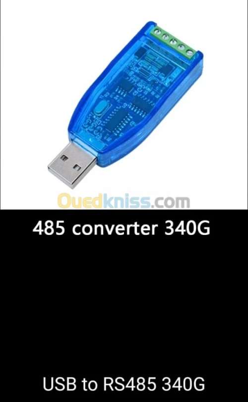 Convertisseur industriel USB TO RS485 arduino