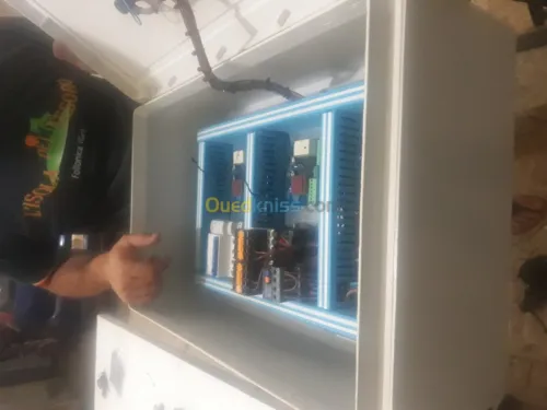 Étude et installation 