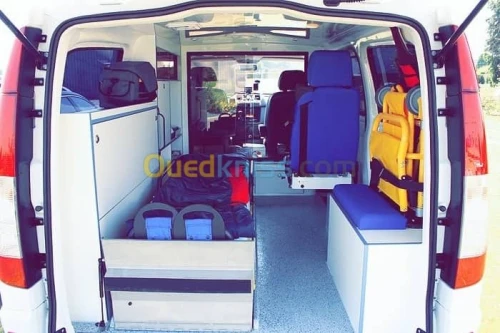 Aménagement ambulance