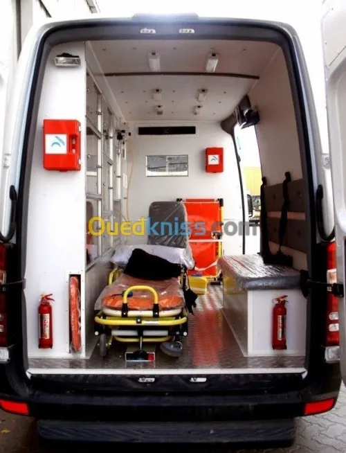 Aménagement ambulance
