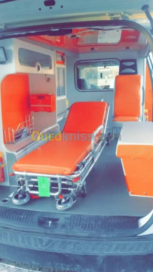 Aménagement ambulance