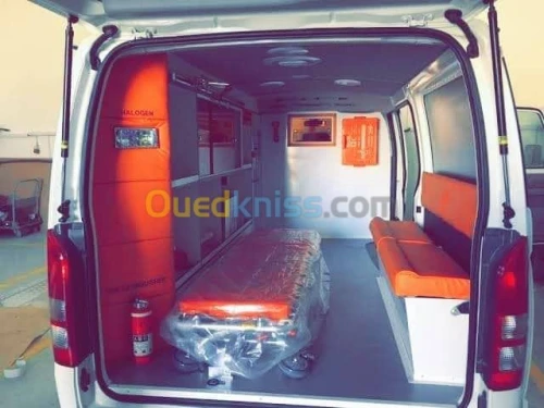 Aménagement ambulance