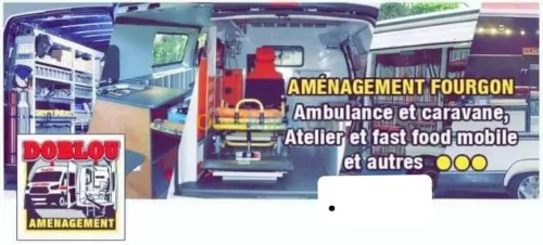 Aménagement ambulance