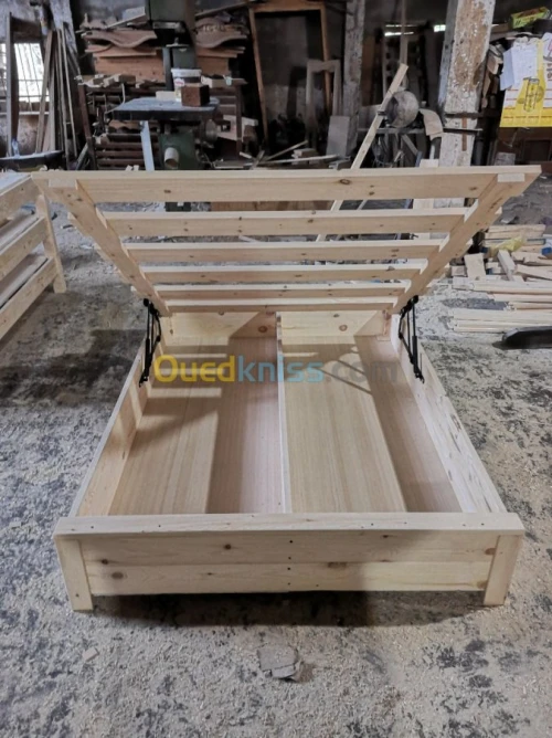 Sommier coffret en bois (Fabrication)