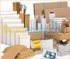 production et transformation de carton