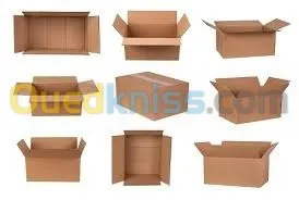 production et transformation de carton