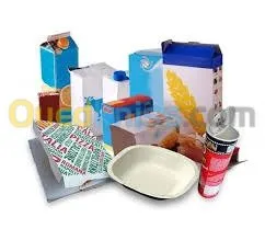 production et transformation de carton