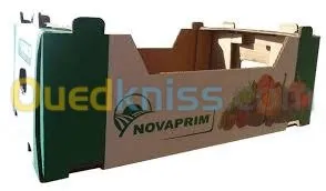 production et transformation de carton