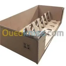 production et transformation de carton