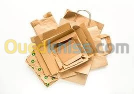 production et transformation de carton